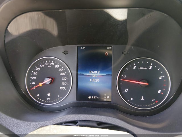 W1Z4KFHY7TT604504 Mercedes-Benz Sprinter 2500 Standard Roof 4-cyl Diesel