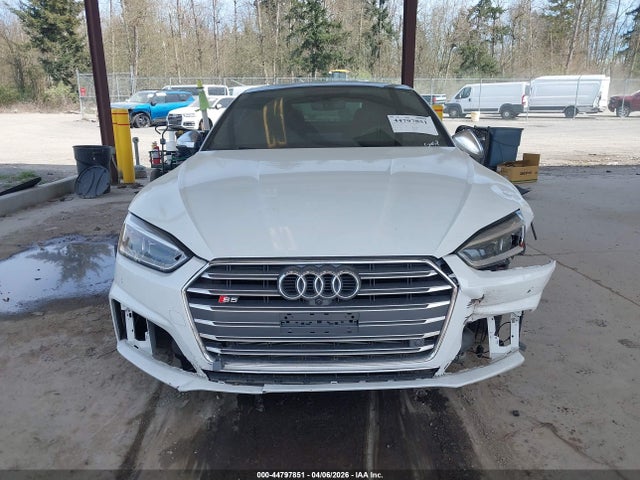 Продаж на аукціоні авто 2018 Audi S5 3.0t Premium Plus, vin: WAUR4AF5XJA109806, номер лоту: 44797851