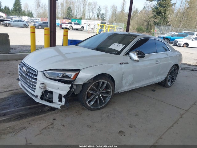 2018 AUDI S5 WAUR4AF5XJA109806 Photo 1