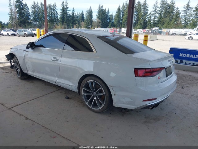 2018 AUDI S5 WAUR4AF5XJA109806 Photo 2