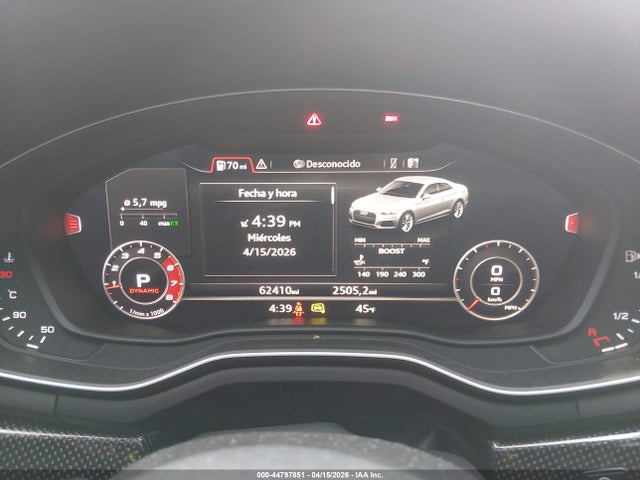 2018 AUDI S5 WAUR4AF5XJA109806 Photo 6