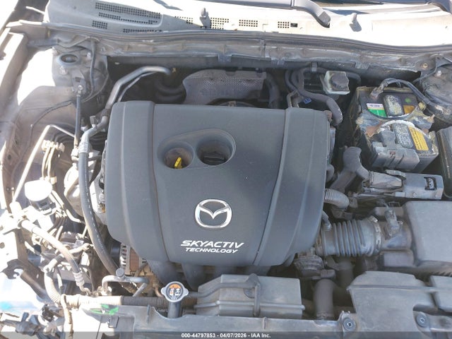 44797853 :رقم المزاد ، 3MZBN1L31HM131109 vin ، 2017 Mazda Mazda3 Touring 2.5 مزاد بيع