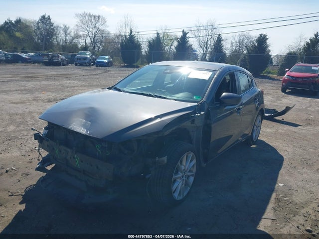 44797853 :رقم المزاد ، 3MZBN1L31HM131109 vin ، 2017 Mazda Mazda3 Touring 2.5 مزاد بيع