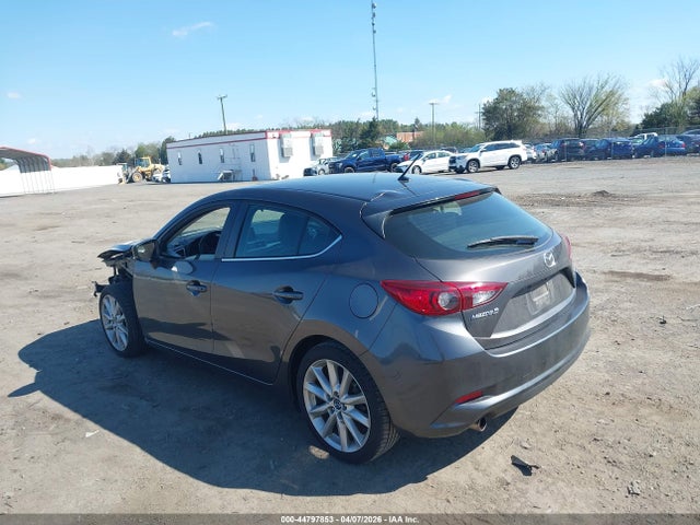 44797853 :رقم المزاد ، 3MZBN1L31HM131109 vin ، 2017 Mazda Mazda3 Touring 2.5 مزاد بيع