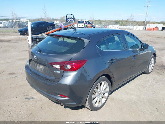 44797853 :رقم المزاد ، 3MZBN1L31HM131109 vin ، 2017 Mazda Mazda3 Touring 2.5 مزاد بيع