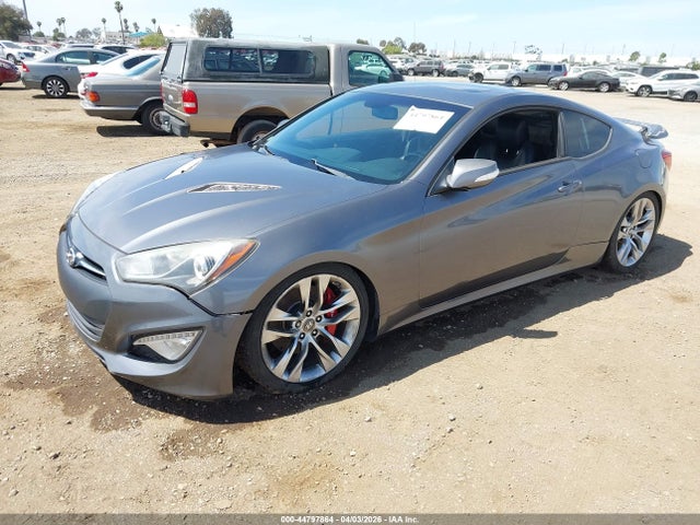 2015 HYUNDAI GENESIS KMHHU6KJ9FU126385 Photo 1