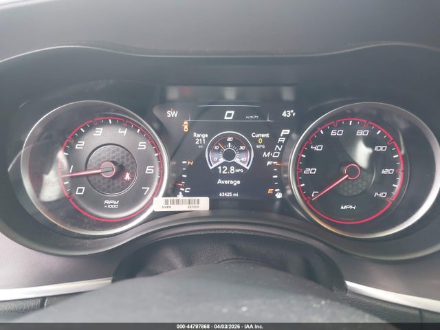 2019 DODGE CHARGER 2C3CDXJG1KH682203 Photo 6