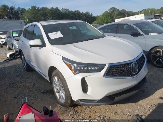 Auction sale of the 2024 Acura Rdx Standard, vin: 5J8TC2H34RL024393, lot number: 44797873