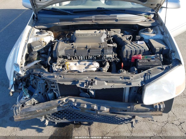 2008 Kia Spectra Ex მანქანა იყიდება აუქციონზე, vin: KNAFE122285582226, აუქციონის ნომერი: 44797874