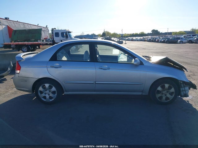 2008 Kia Spectra Ex მანქანა იყიდება აუქციონზე, vin: KNAFE122285582226, აუქციონის ნომერი: 44797874