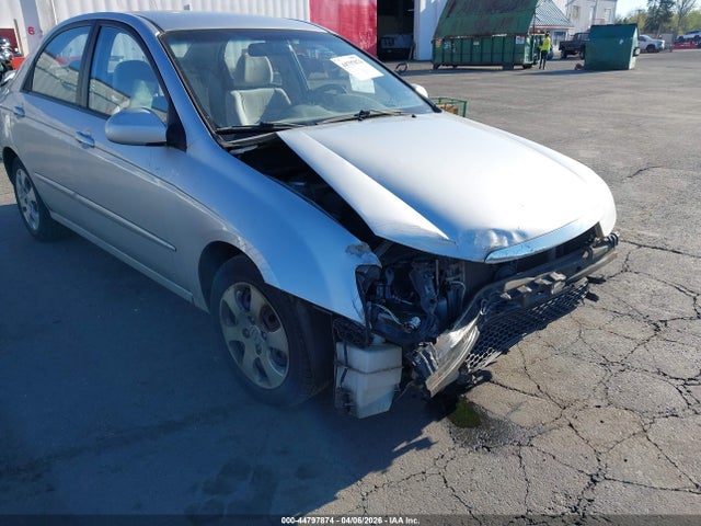 2008 Kia Spectra Ex მანქანა იყიდება აუქციონზე, vin: KNAFE122285582226, აუქციონის ნომერი: 44797874