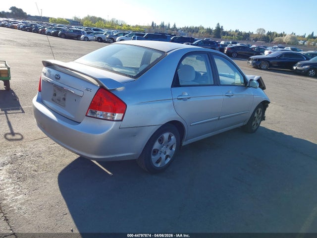 2008 Kia Spectra Ex მანქანა იყიდება აუქციონზე, vin: KNAFE122285582226, აუქციონის ნომერი: 44797874