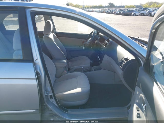 2008 Kia Spectra Ex მანქანა იყიდება აუქციონზე, vin: KNAFE122285582226, აუქციონის ნომერი: 44797874