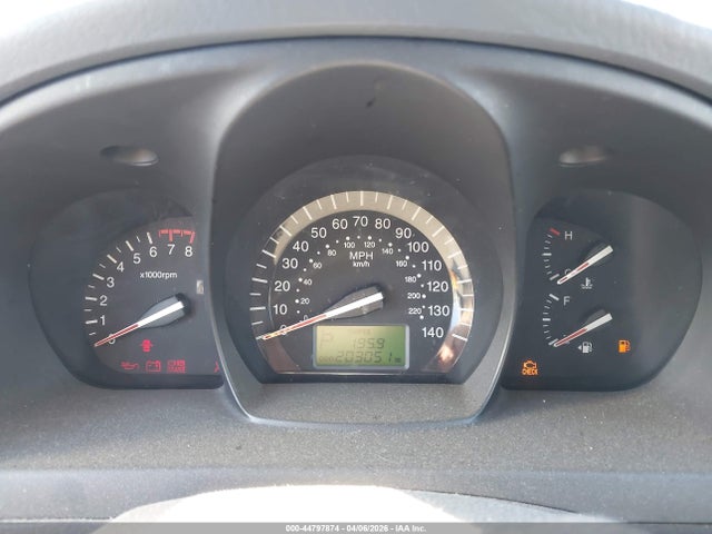 2008 Kia Spectra Ex მანქანა იყიდება აუქციონზე, vin: KNAFE122285582226, აუქციონის ნომერი: 44797874