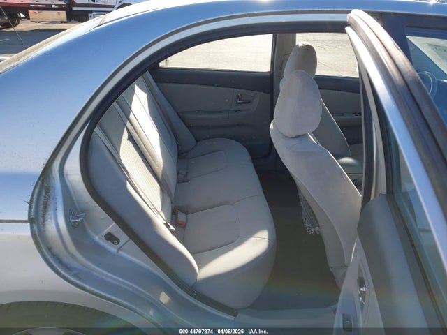 2008 Kia Spectra Ex მანქანა იყიდება აუქციონზე, vin: KNAFE122285582226, აუქციონის ნომერი: 44797874