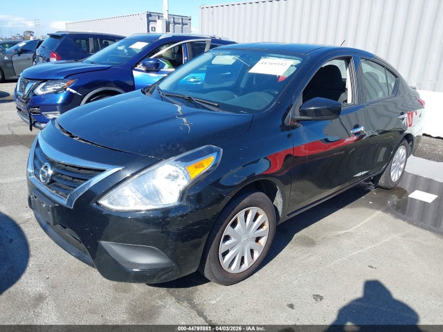 3N1CN7AP4JL853396 Nissan Versa 1.6 Sv