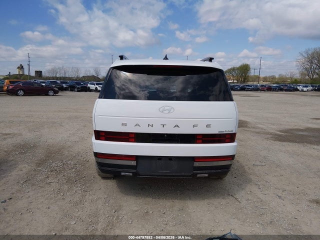 Продаж на аукціоні авто 2024 Hyundai Santa Fe Hybrid Limited, vin: 5NMP3DG11RH010707, номер лоту: 44797882
