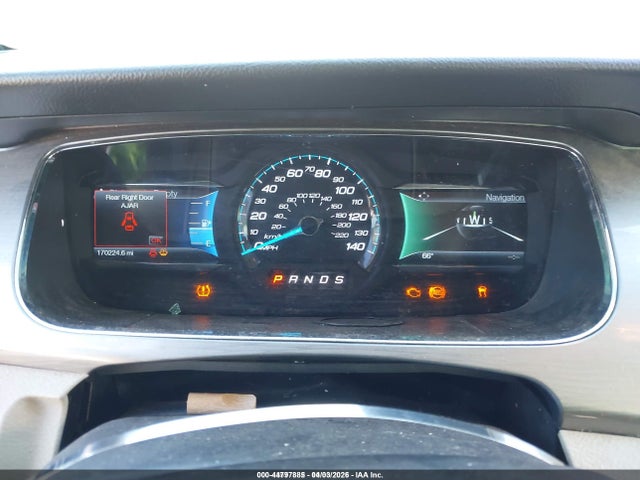 44797885 :رقم المزاد ، 1FAHP2E82FG177650 vin ، 2015 Ford Taurus Sel مزاد بيع