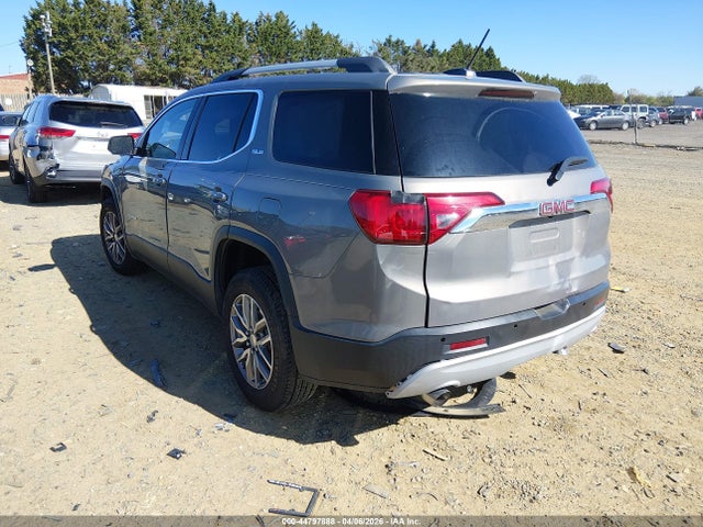 44797888 :رقم المزاد ، 1GKKNLLS8KZ245754 vin ، 2019 Gmc Acadia Sle-2 مزاد بيع