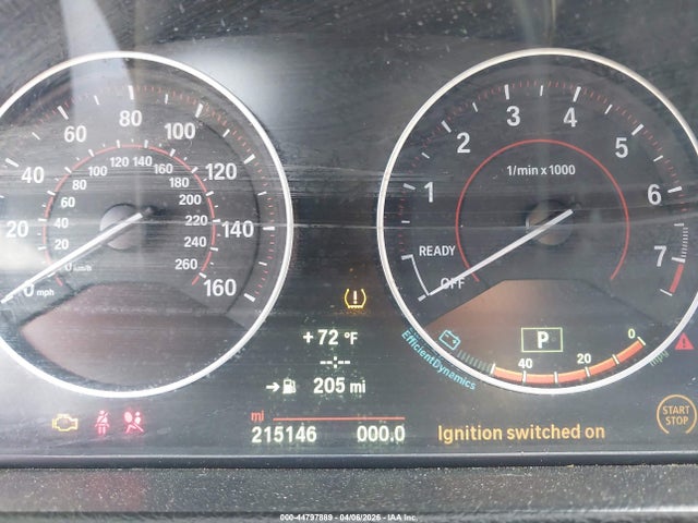 2014 BMW 328I WBA3A5C58EF604539 Photo 6