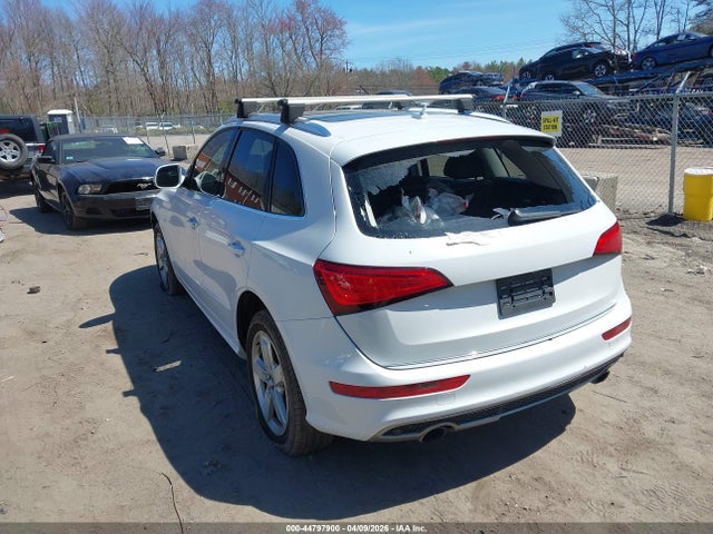Продажа на аукционе авто 2015 Audi Q5 3.0t Premium Plus, vin: WA1DGAFP5FA084644, номер лота: 44797900