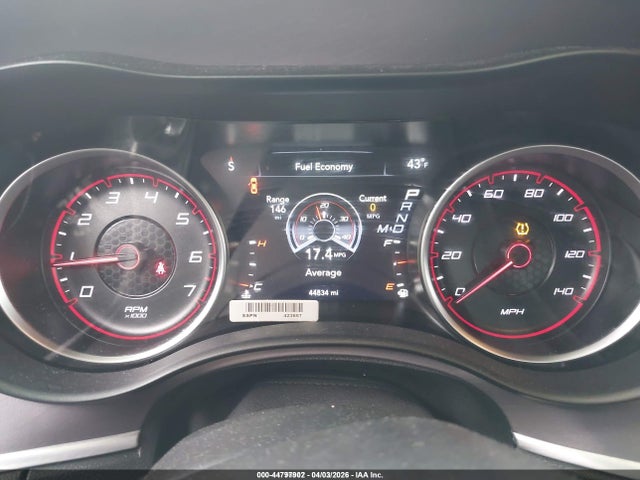 2019 Dodge Charger Sxt Awd მანქანა იყიდება აუქციონზე, vin: 2C3CDXJG5KH682205, აუქციონის ნომერი: 44797902