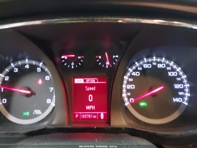 Продаж на аукціоні авто 2016 Gmc Terrain Sle-2, vin: 2GKFLNE34G6111268, номер лоту: 44797905