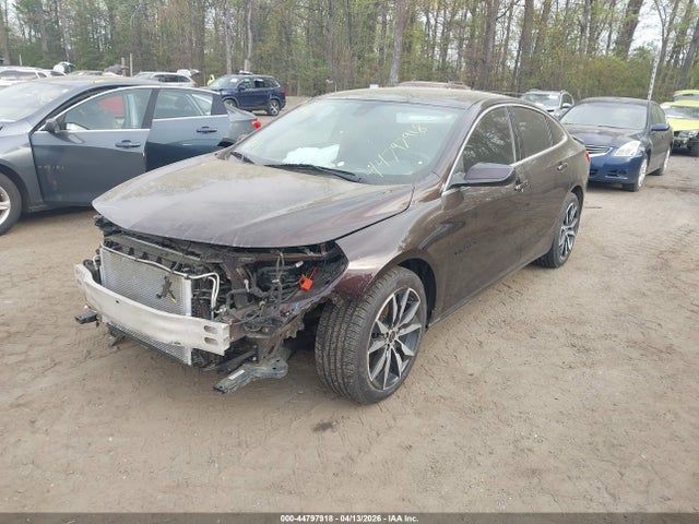2020 Chevrolet Malibu Fwd Rs მანქანა იყიდება აუქციონზე, vin: 1G1ZG5ST4LF154762, აუქციონის ნომერი: 44797918