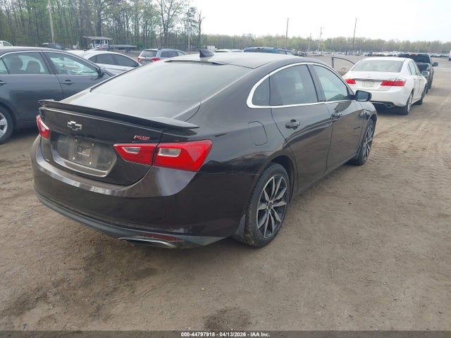 2020 Chevrolet Malibu Fwd Rs მანქანა იყიდება აუქციონზე, vin: 1G1ZG5ST4LF154762, აუქციონის ნომერი: 44797918