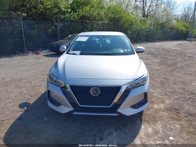 3N1AB8BV1LY296374 Nissan Sentra S Xtronic Cvt