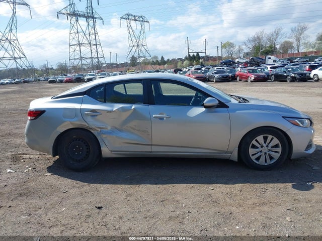 3N1AB8BV1LY296374 Nissan Sentra S Xtronic Cvt