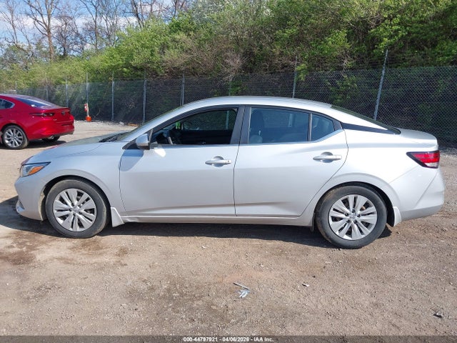 3N1AB8BV1LY296374 Nissan Sentra S Xtronic Cvt