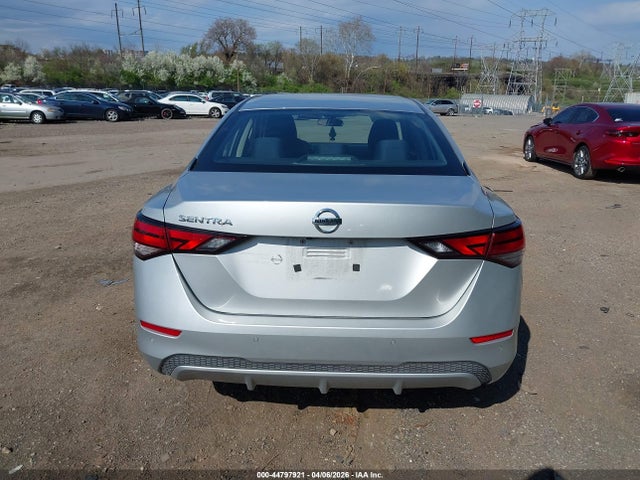 3N1AB8BV1LY296374 Nissan Sentra S Xtronic Cvt
