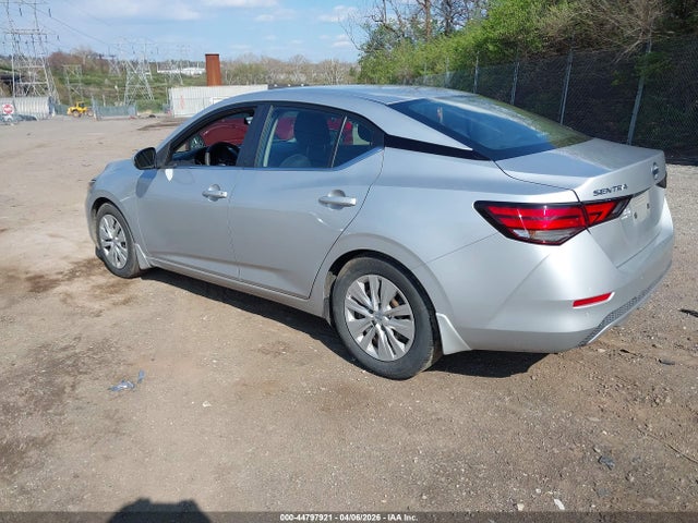 3N1AB8BV1LY296374 Nissan Sentra S Xtronic Cvt