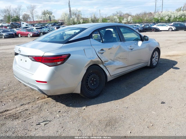 3N1AB8BV1LY296374 Nissan Sentra S Xtronic Cvt