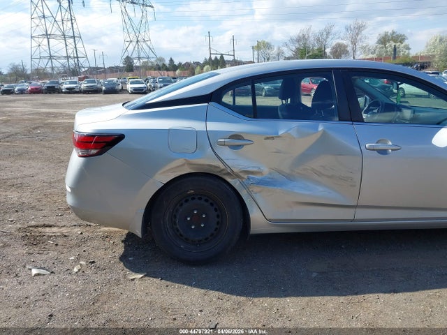 3N1AB8BV1LY296374 Nissan Sentra S Xtronic Cvt