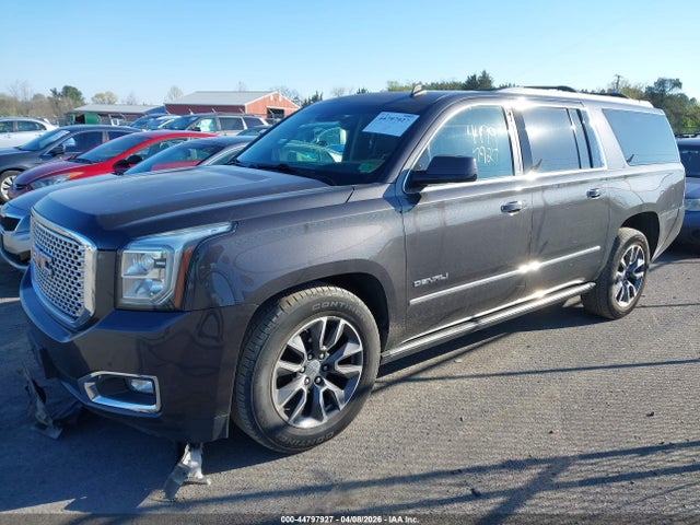 Продажа на аукционе авто 2015 Gmc Yukon Xl 1500 Denali, vin: 1GKS2JKJ9FR206957, номер лота: 44797927
