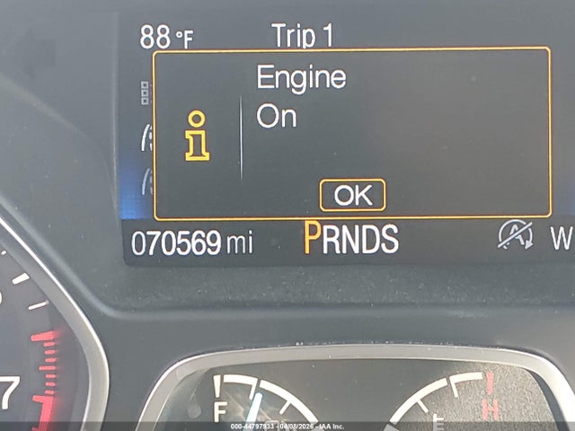 1FMCU9GD7HUA41305 Ford ESCAPE SE