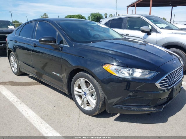 2018 FORD FUSION HYBRID 3FA6P0UU0JR278908