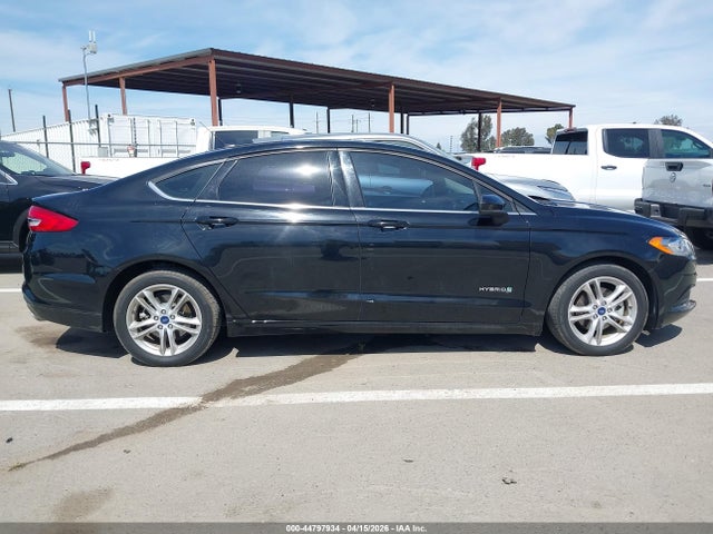 Ford Fusion Hybrid S 2018 3FA6P0UU0JR278908 Image 13