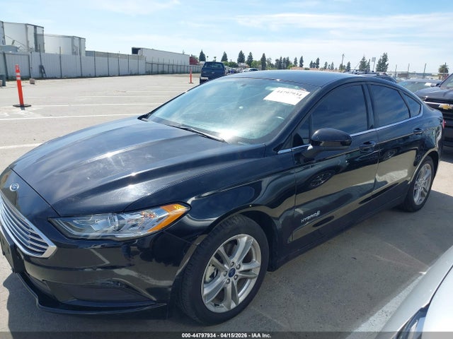 Ford Fusion Hybrid S 2018 3FA6P0UU0JR278908 Image 14