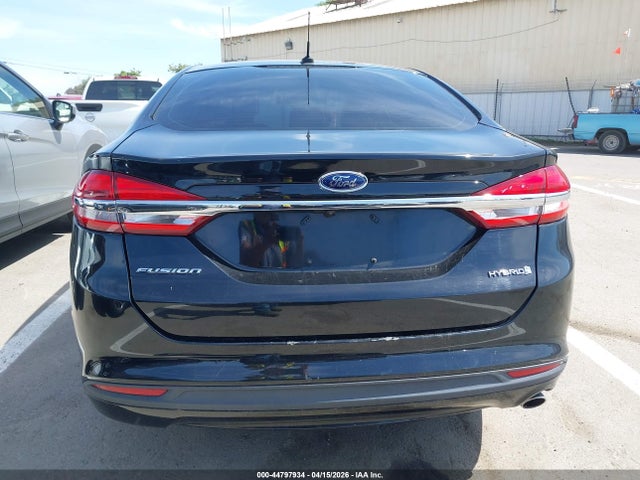Ford Fusion Hybrid S 2018 3FA6P0UU0JR278908 Image 16