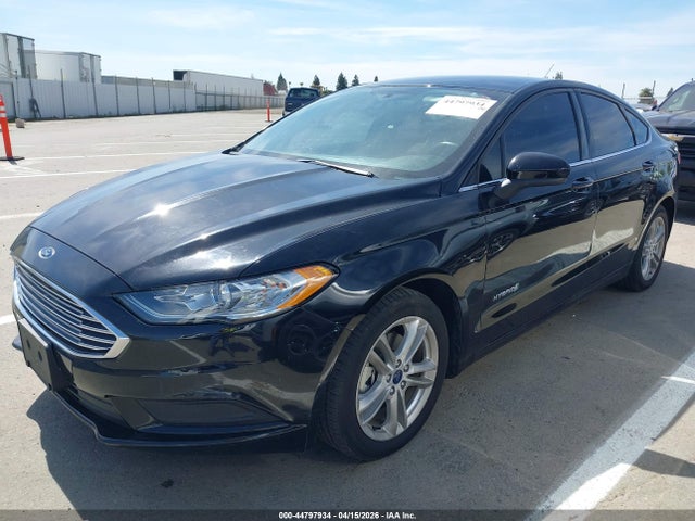 2018 FORD FUSION HYBRID 3FA6P0UU0JR278908 Photo 1