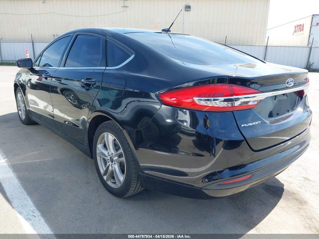 2018 FORD FUSION HYBRID 3FA6P0UU0JR278908 Photo 2