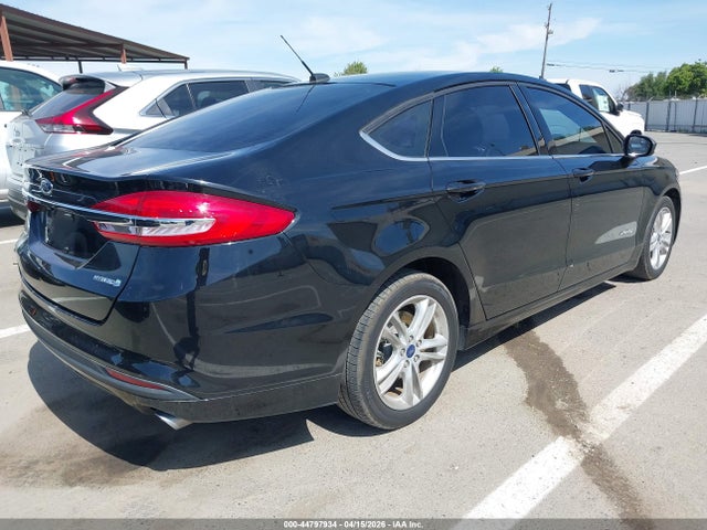 2018 FORD FUSION HYBRID 3FA6P0UU0JR278908 Photo 3