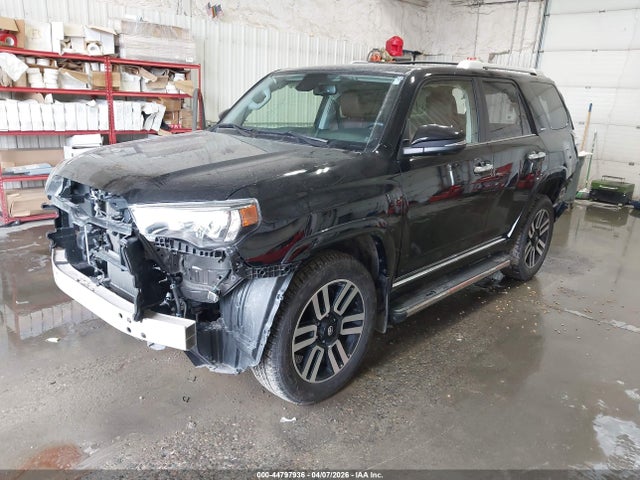 Toyota 4runner Limited 2024 JTEKU5JRXR6276781 Image 2