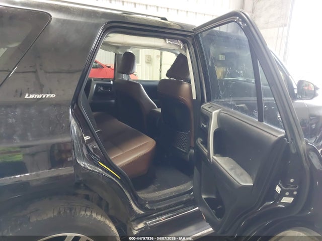 Toyota 4runner Limited 2024 JTEKU5JRXR6276781 Image 8