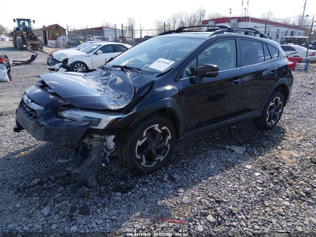 2021 Subaru Crosstrek Limited მანქანა იყიდება აუქციონზე, vin: JF2GTHMC4MH376167, აუქციონის ნომერი: 44797939