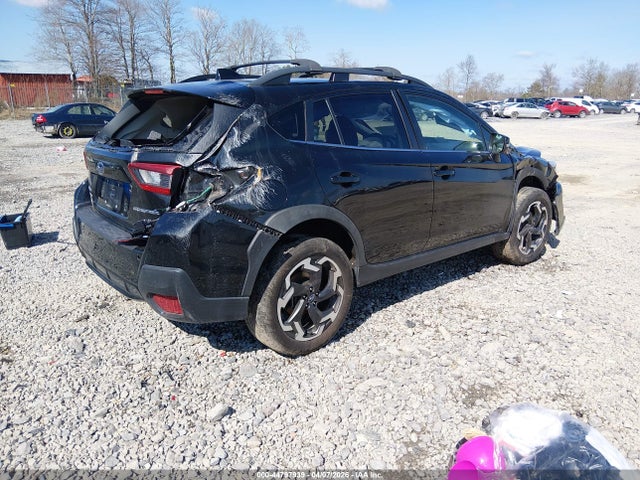 2021 Subaru Crosstrek Limited მანქანა იყიდება აუქციონზე, vin: JF2GTHMC4MH376167, აუქციონის ნომერი: 44797939