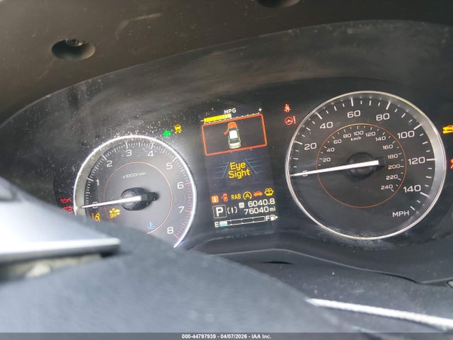 2021 Subaru Crosstrek Limited მანქანა იყიდება აუქციონზე, vin: JF2GTHMC4MH376167, აუქციონის ნომერი: 44797939